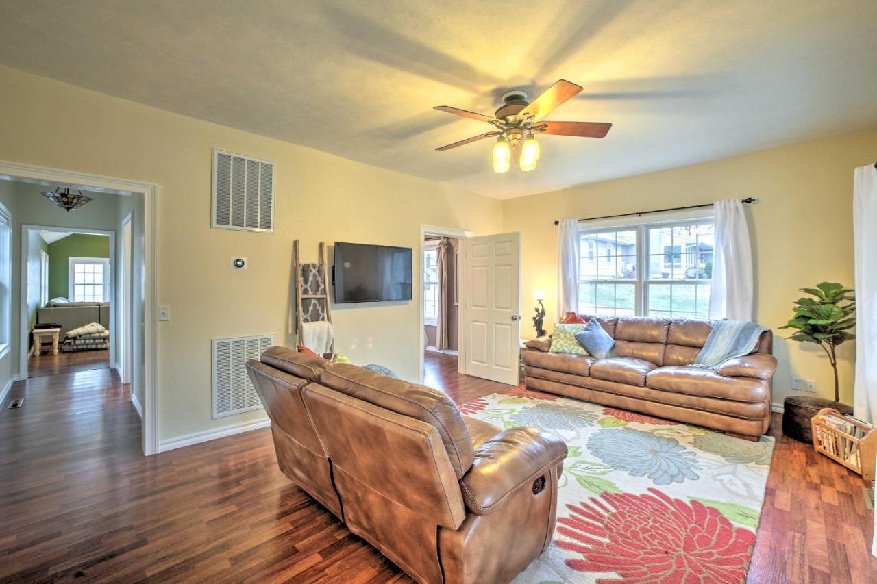 Riverfront Arkansas Retreat Near Fishing And Hiking! Gassville Exterior foto