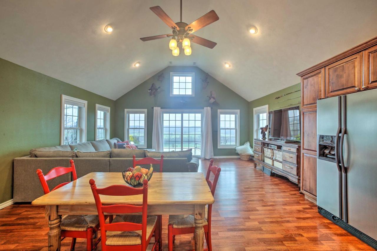 Riverfront Arkansas Retreat Near Fishing And Hiking! Gassville Exterior foto