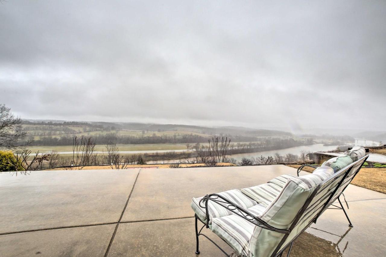 Riverfront Arkansas Retreat Near Fishing And Hiking! Gassville Exterior foto